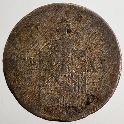 1869 Norway 3 Skilling Silver Coin | Collectable Grade | a5537