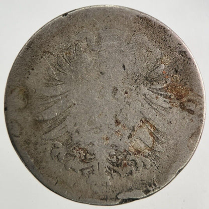 1872 Germany 10 Pfennig Coin | Worn Grade