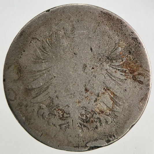 1872 Germany 10 Pfennig Coin | Worn Grade