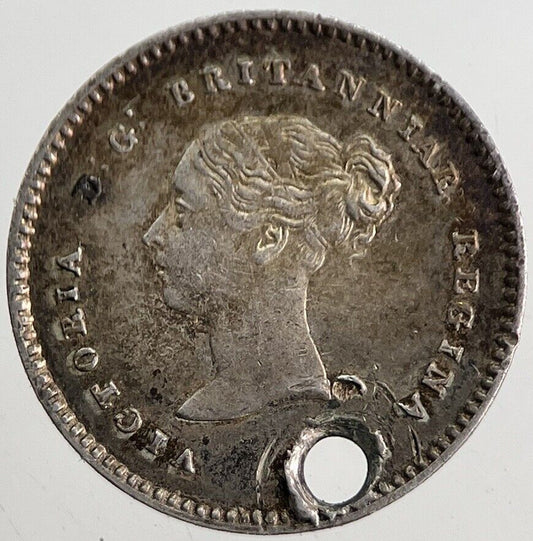 1873 Victoria Maundy Two-Pence Silver Coin | Very High Grade | a5735