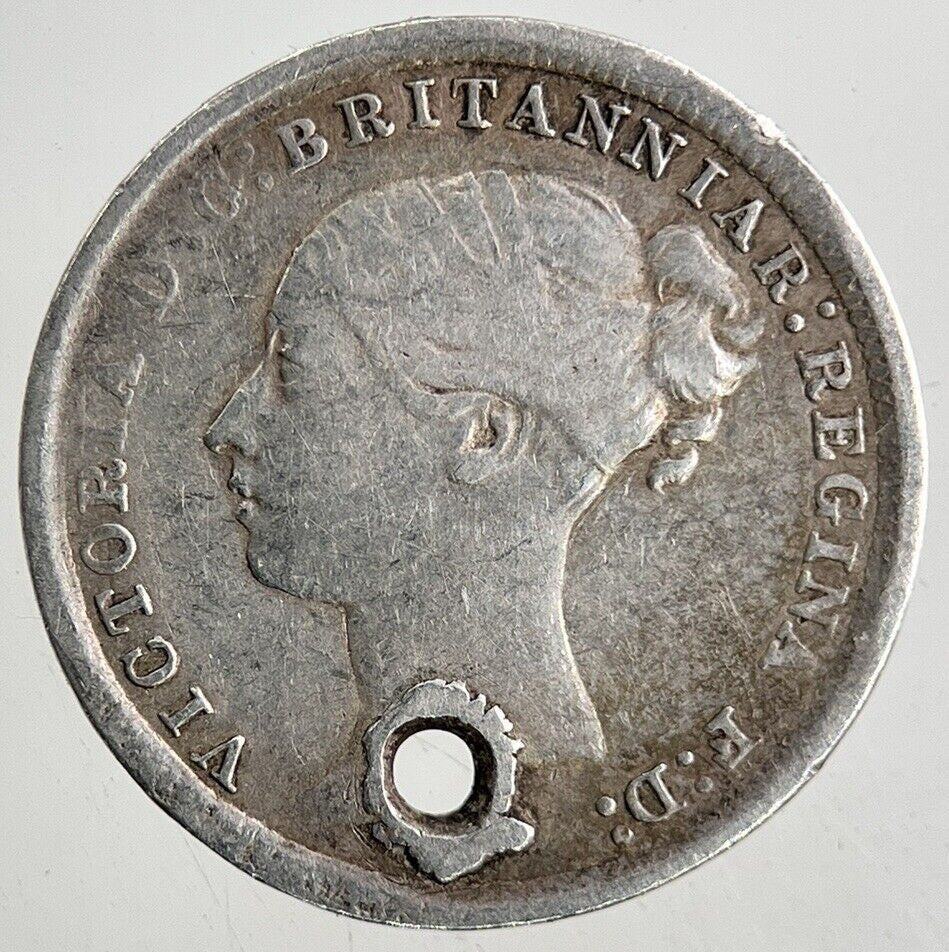 1872 Victoria Threepence Silver Coin | Collectable Grade