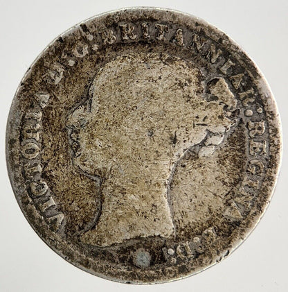 1873 Victoria Threepence Silver Coin | Collectable Grade