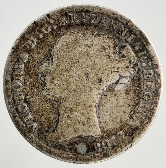 1873 Victoria Threepence Silver Coin | Collectable Grade