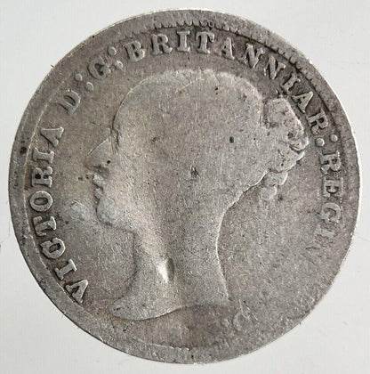 1873 Victoria Threepence Silver Coin | Collectable Grade