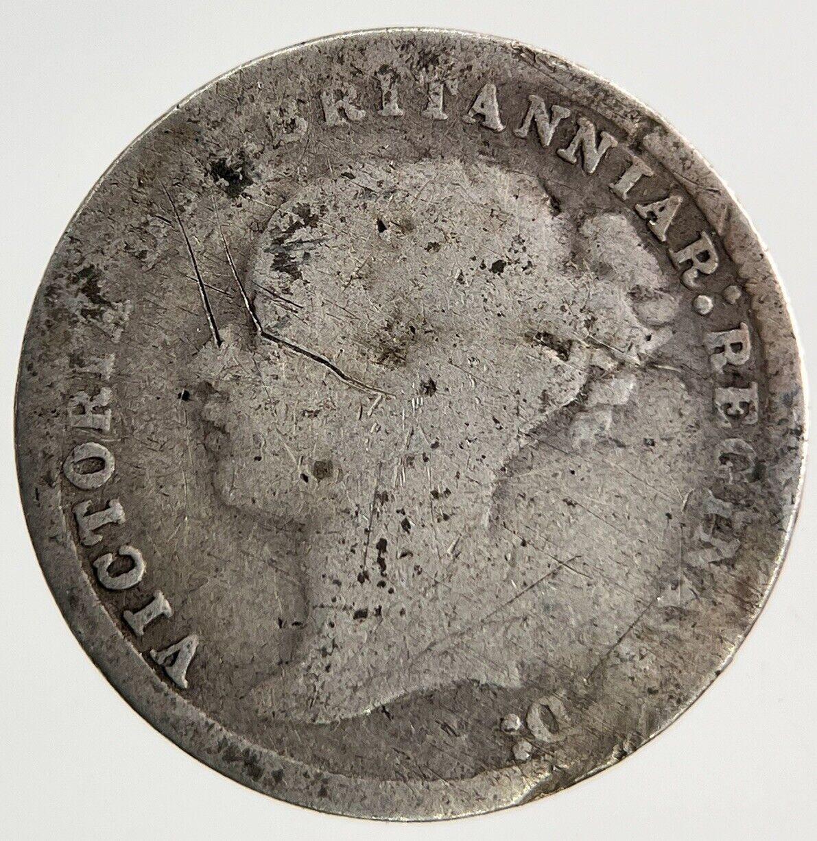 1873 Victoria Threepence Silver Coin | Collectable Grade