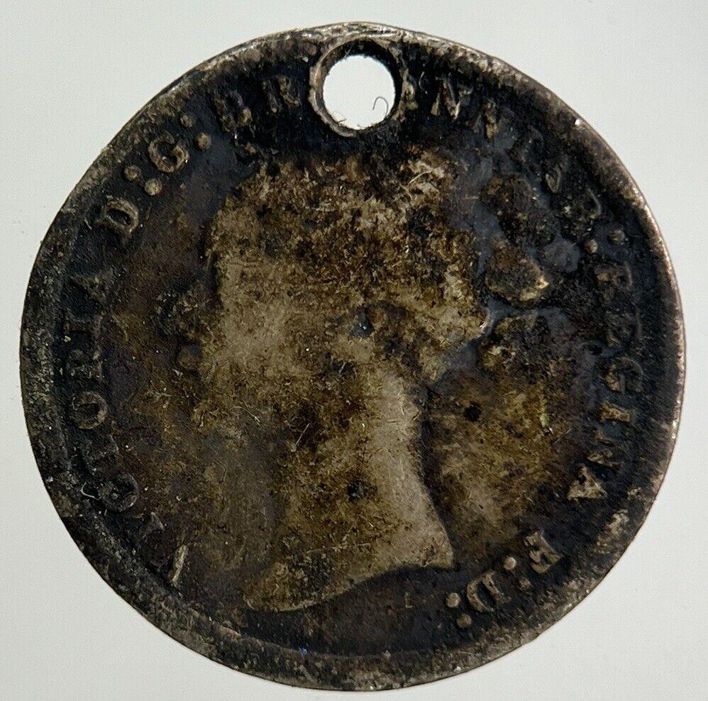 1873 Victoria Threepence Silver Coin | Collectable Grade