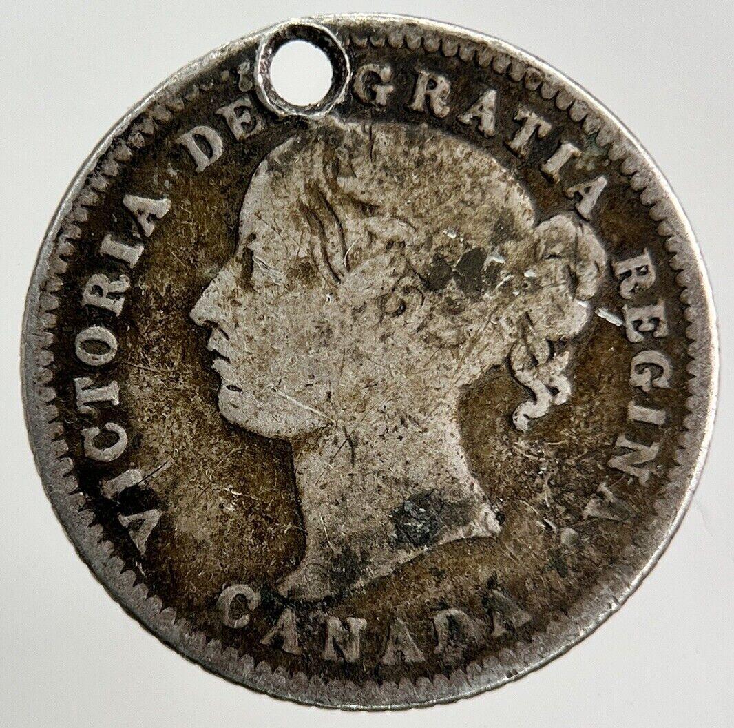 1874 Canada 10 Cents Silver Coin | Collectable Grade