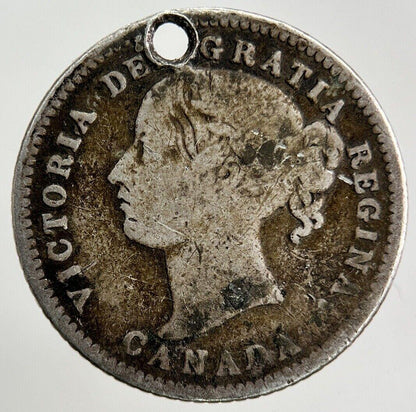 1874 Canada 10 Cents Silver Coin | Collectable Grade