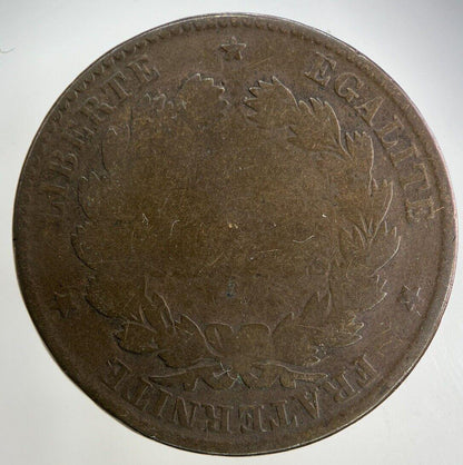 1874 France 10 Centimes Coin | Collectable Grade