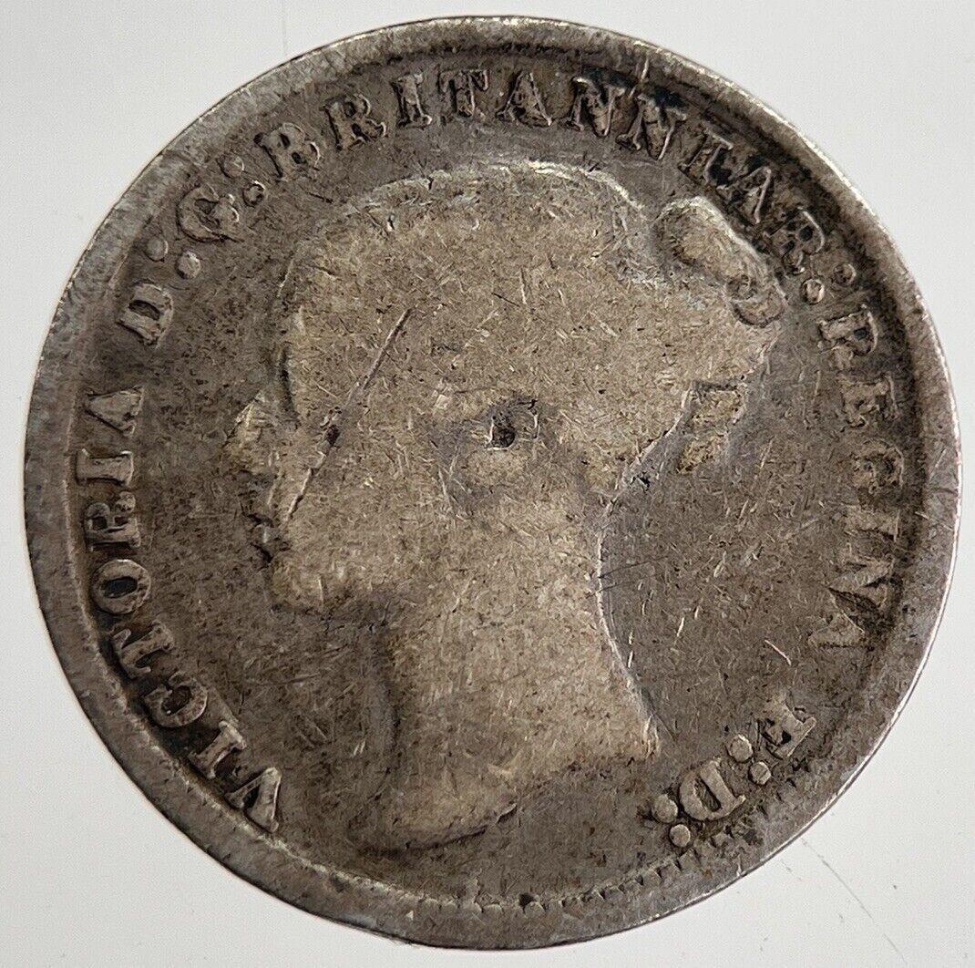 1874 Victoria Threepence Silver Coin | Collectable Grade | a8844