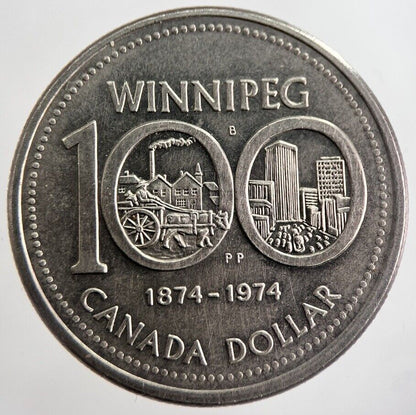 1874-1984 Canada Winnipeg Dollar Coin | Very High Grade | a8379