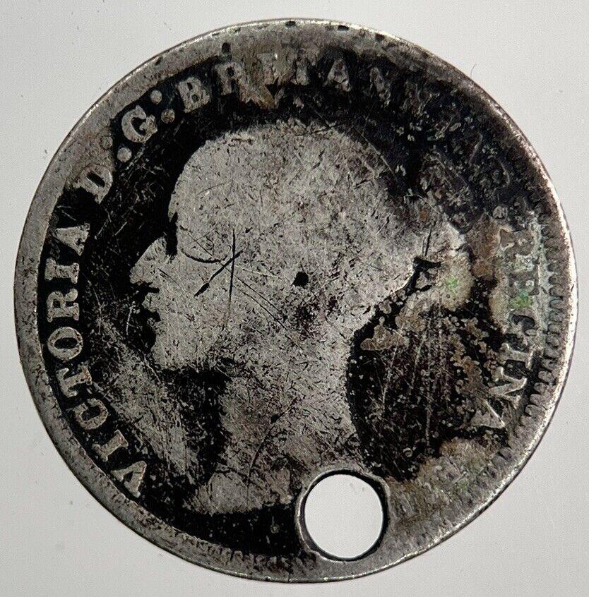 1874 Victoria Threepence Silver Coin | Collectable Grade | a6499