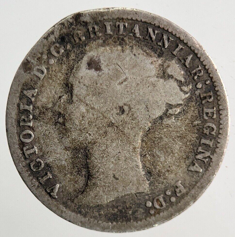 1874 Victoria Threepence Silver Coin | Collectable Grade
