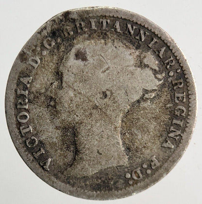 1874 Victoria Threepence Silver Coin | Collectable Grade