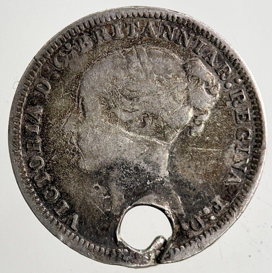 1874 Victoria Threepence Silver Coin | Collectable Grade
