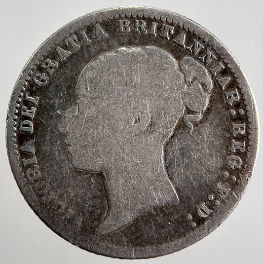 1874 Victoria Sixpence Silver Coin | Collectable Grade