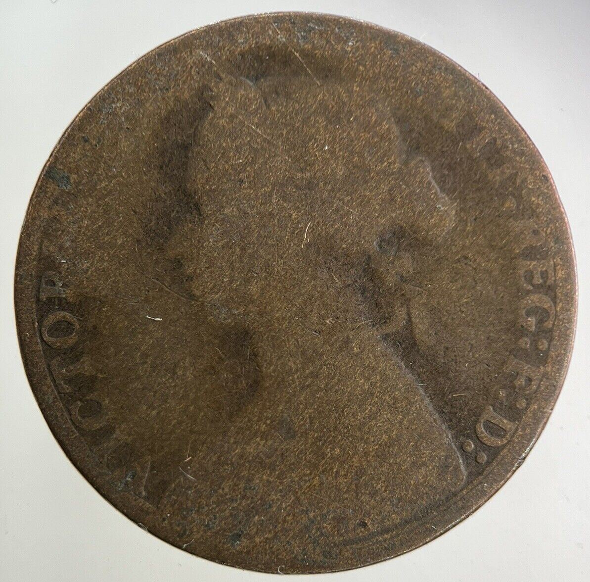 1874-H Victoria Half-Penny Coin | Collectable Grade