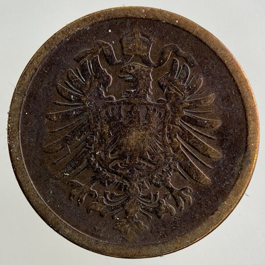 1875 Germany 2 Pfennig Coin | Collectable Grade