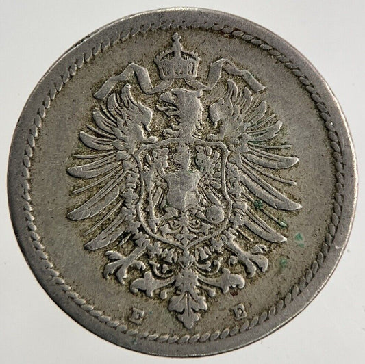 1875 Germany 5 Pfennig Coin | Fine Collectable Grade