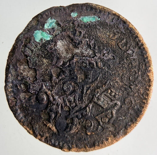 1875-1883 Thai Thailand 1/2 Half Att Coin | Collectable Grade