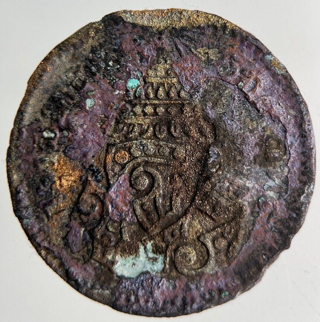 1875-1883 Thai Thailand 1/2 Half Att Coin | Collectable Grade