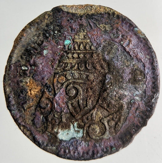 1875-1883 Thai Thailand 1/2 Half Att Coin | Collectable Grade