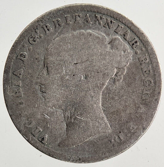 1875 Victoria Threepence Silver Coin | Collectable Grade | a6500