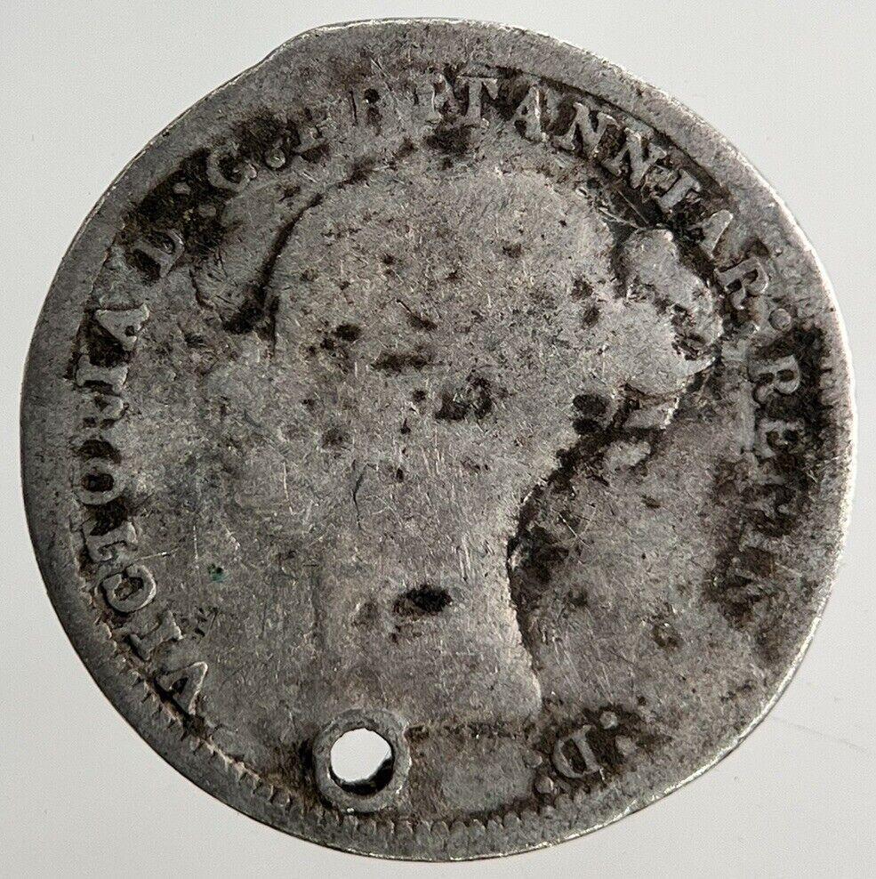 1875 Victoria Threepence Silver Coin | Collectable Grade