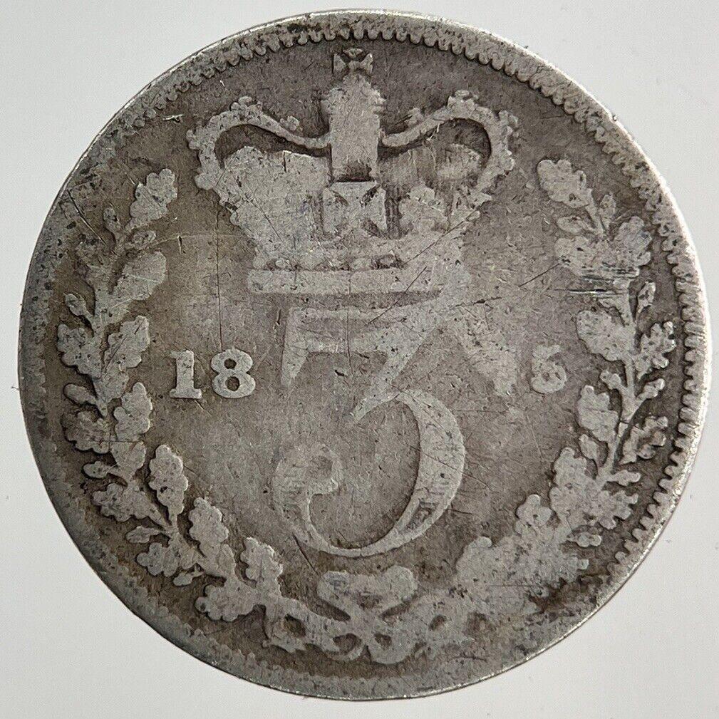 1875 Victoria Threepence Silver Coin | Collectable Grade