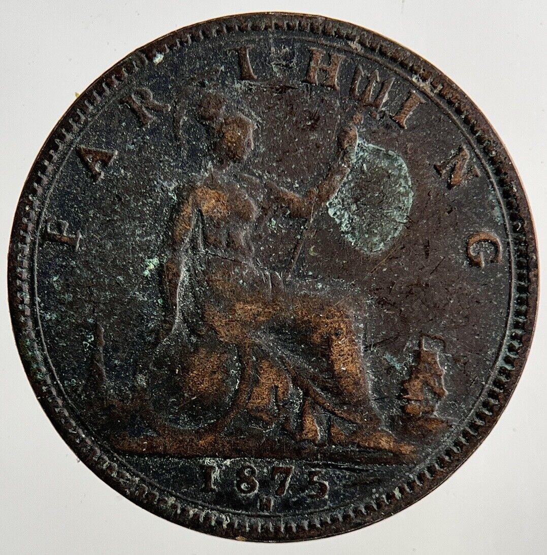 1875-H Victoria Farthing Coin | Collectable Grade