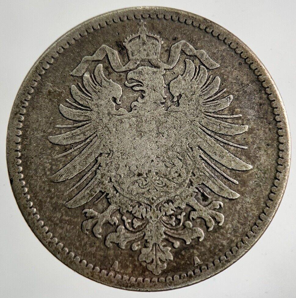 1876 Germany Silver 1 Mark Coin | Collectable Grade