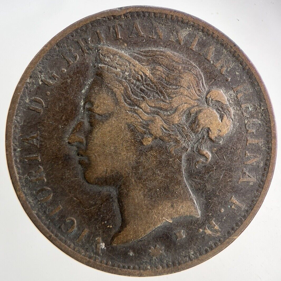 1877 Jersey One Twelfth Of A Shilling 1/12th Coin | Collectable Grade