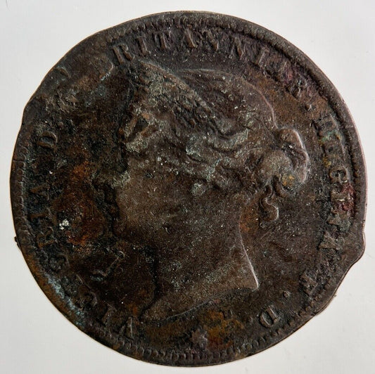 1877 Jersey One Twenty Fourth Of A Shilling 1/24th Coin | Collectable Grade