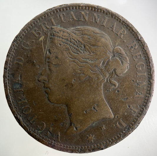 1877 Jersey 1/12th One Twelfth Shilling Coin | Collectable Grade