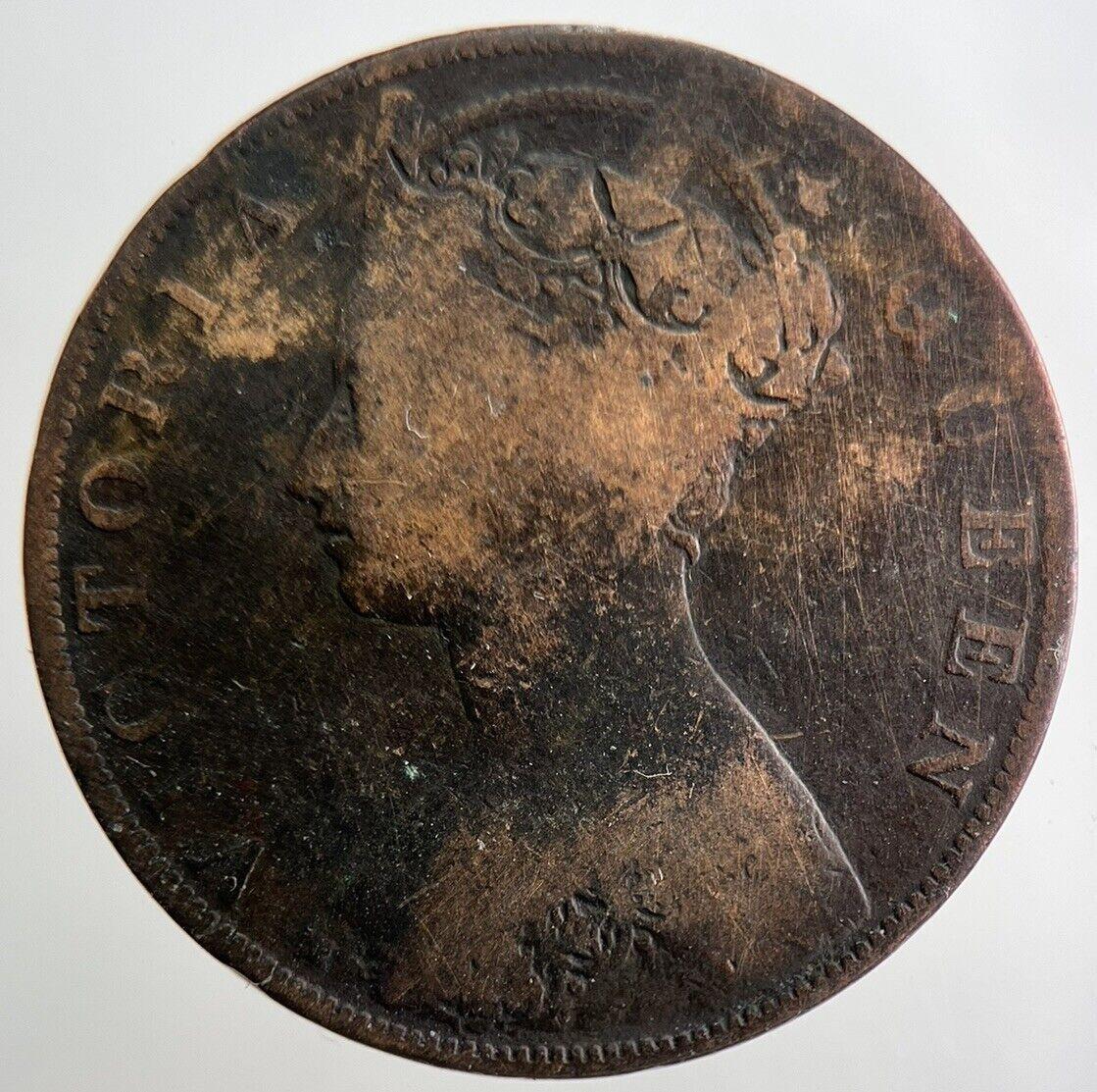 1877 Hong Kong 1 Cent Coin | Collectable Grade | a869