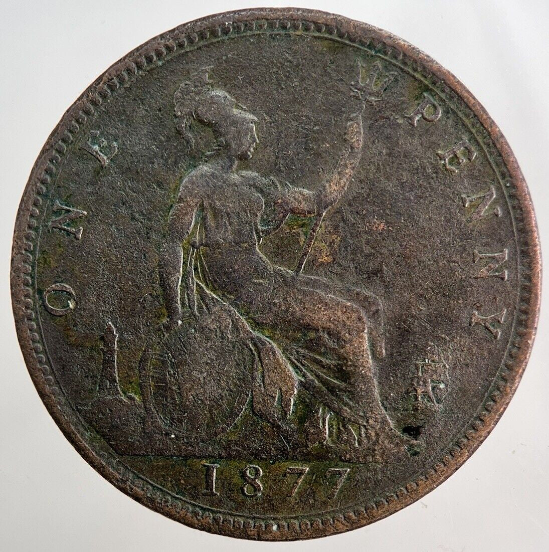 1877 Victoria Penny Coin | Collectable Grade | a5773