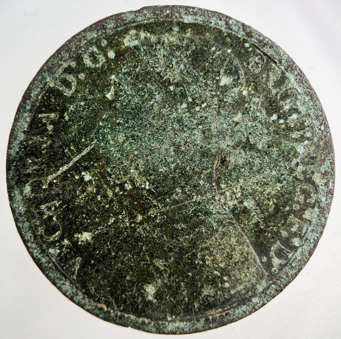 1877 Victoria One Penny Coin | Collectable Grade