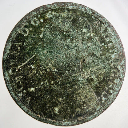 1877 Victoria One Penny Coin | Collectable Grade