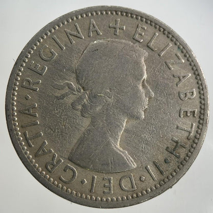 1956 Elizabeth II 2nd Florin Coin | Fine Collectable Grade
