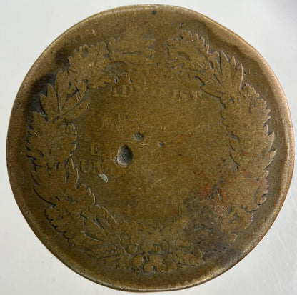 1878 France Paris "Exposition Universelle" Medal Coin | Collectable Grade