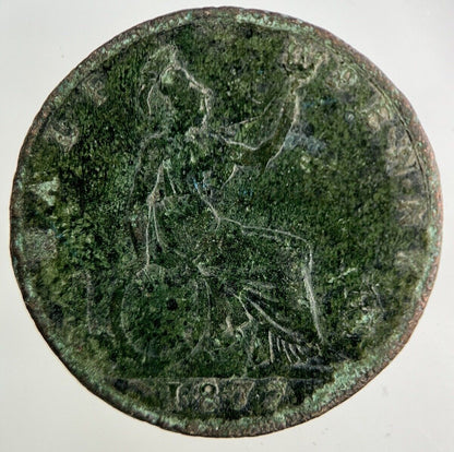 1877 Victoria Half-Penny Coin | Collectable Grade