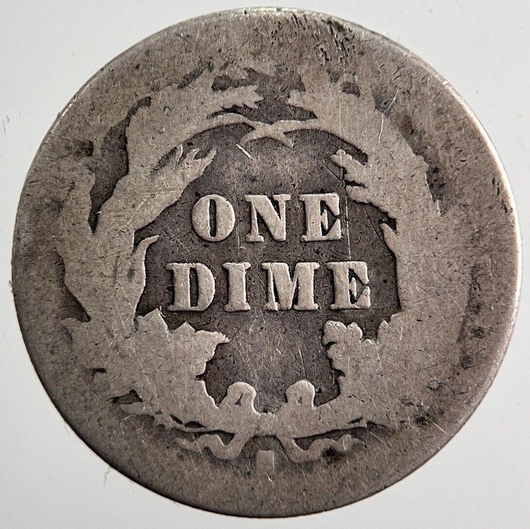 1877 US USA One Dime Silver Coin | Collectable Grade