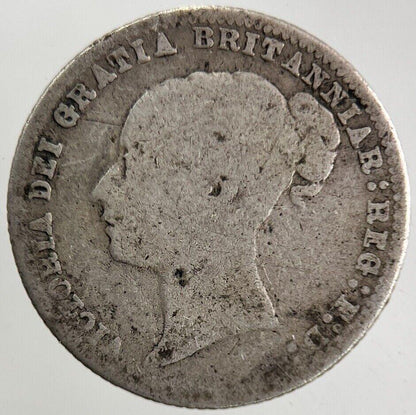 1877 Victoria Sixpence Silver Coin | Collectable Grade