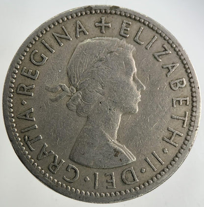 1956 Elizabeth II 2nd Florin Coin | Fine Collectable Grade