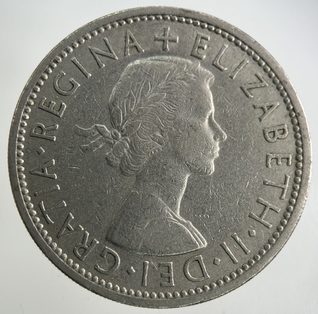 1966 Elizabeth II 2nd Florin Coin | Fine Collectable Grade