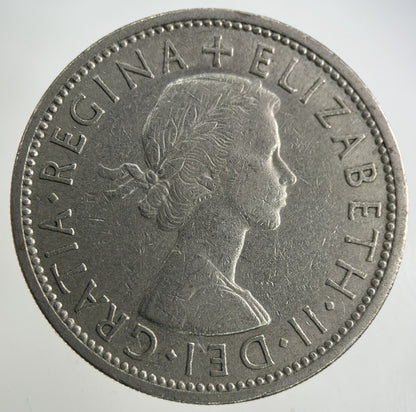 1966 Elizabeth II 2nd Florin Coin | Fine Collectable Grade