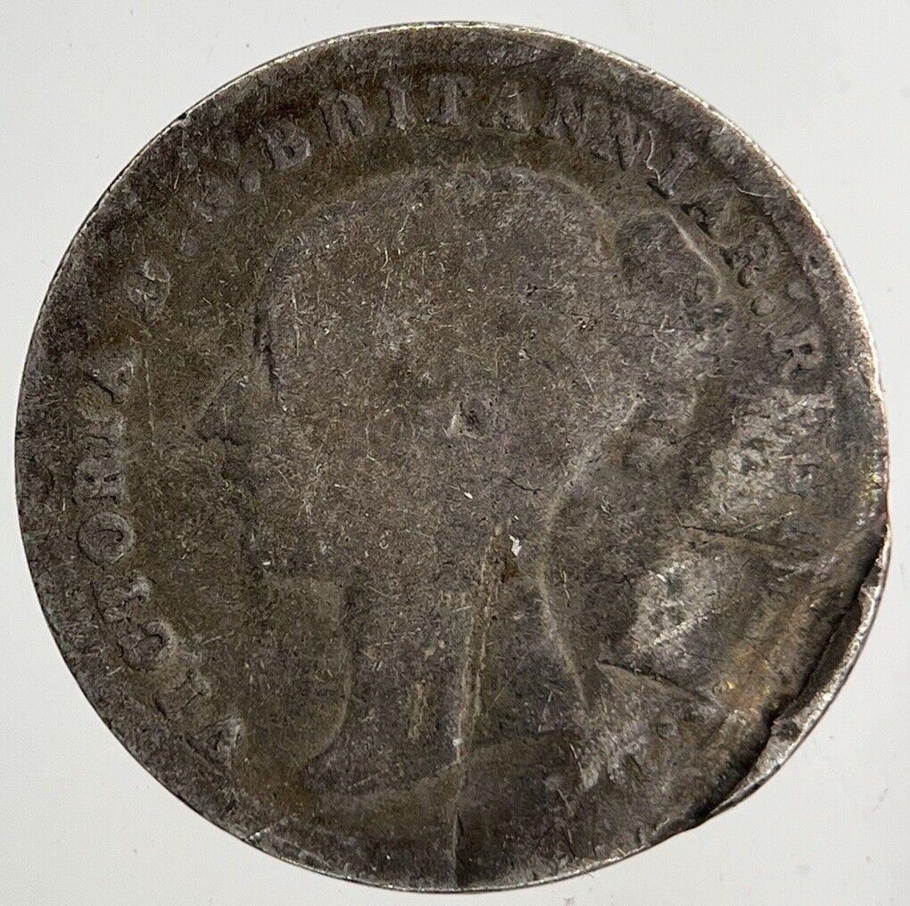 1878 Victoria Threepence Silver Coin | Collectable Grade