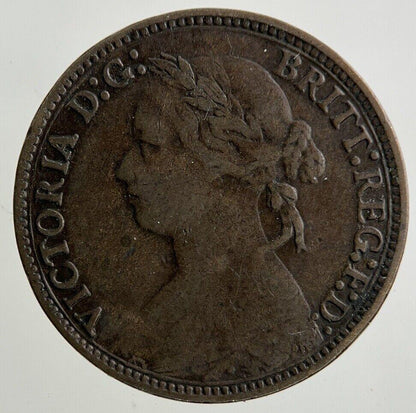 1878 Victoria Farthing Coin | Collectable Grade