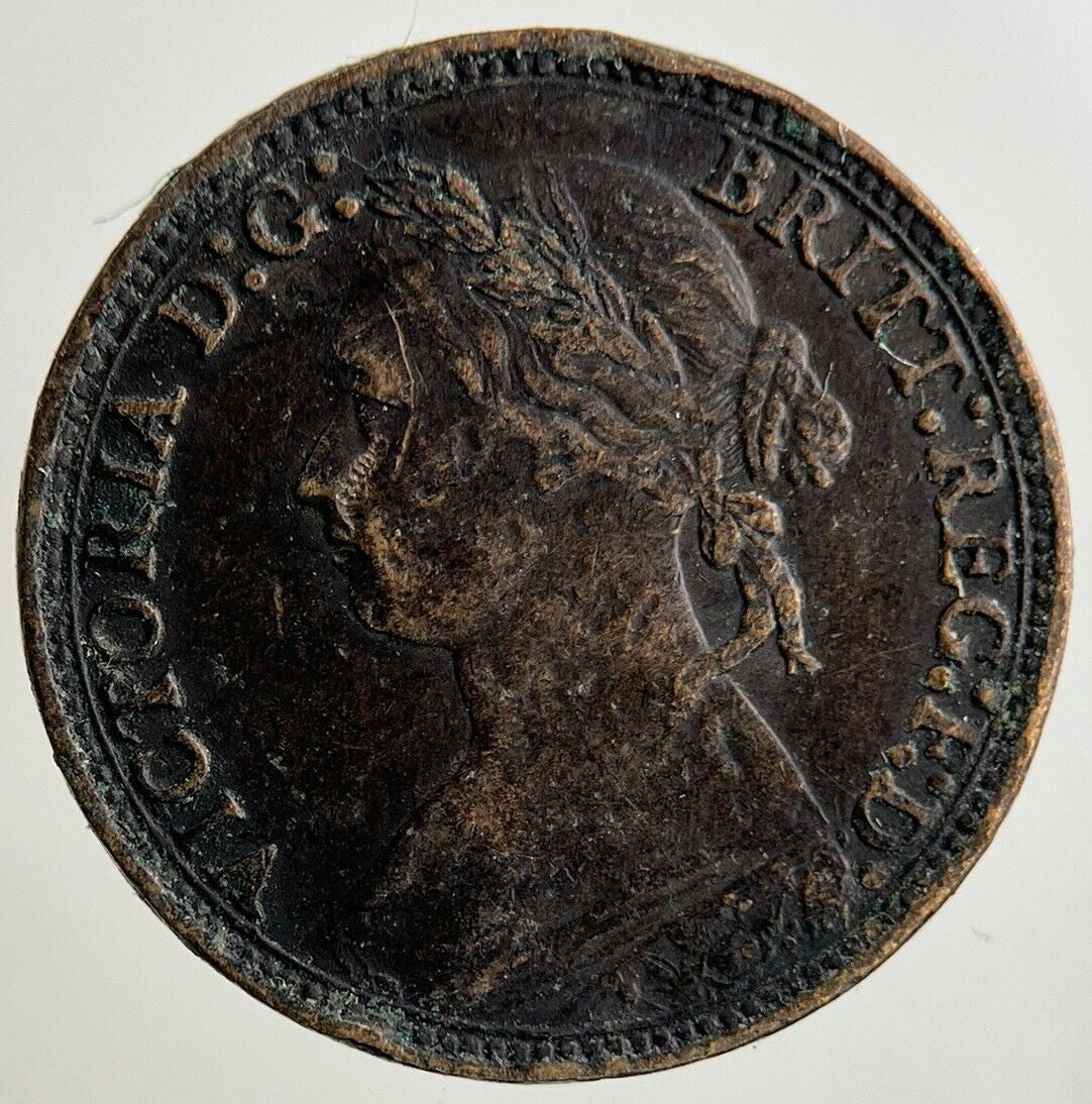1879 Victoria Farthing Coin | Collectable Grade