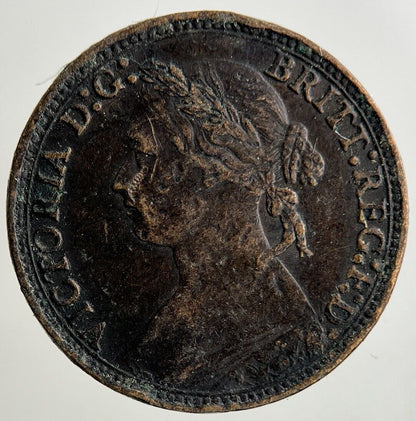 1879 Victoria Farthing Coin | Collectable Grade